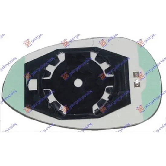 Sticla Oglinda FIAT GRANDE PUNTO 199 2005-> Geam oglinda exterioara dreapta, cu incalzire, convex Perioada 2005 2006 2007 2008 2009 2010 2011 2012