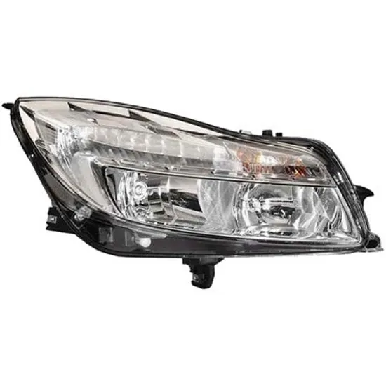 Faruri OPEL INSIGNIA A 2008->2017 Far reglaj electric ( H1/ H7) (TYC) dreapta Perioada 2008 2009 2010 2011 2012