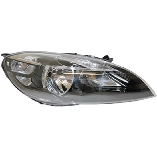 Far dreapta VOLVO V40 2012-> perioada 2013 2014 2015 pana la an de fabricatie 2016, cu motor reglaj, fumuriu, cu reglaj electric, cu bec H7/H9
