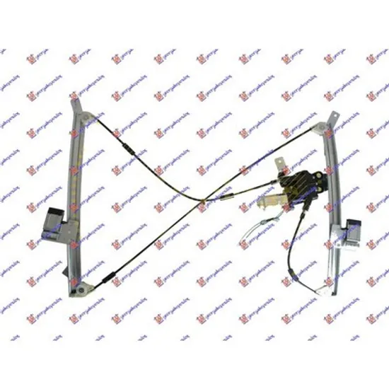 Macara Usa AUDI A3 8L1 1996->2004 Macara usa fata electrica 3 usi stanga Perioada 1996 1997 1998 1999 2000 2001 2002 2003