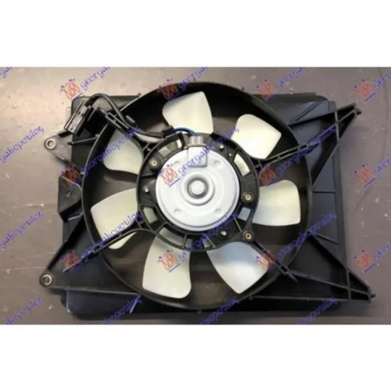 Ventilator Motor HONDA CIVIC 9 2011-> Ventilator AC complet benzina (280 MM) (2 PIN) Perioada 2012 2013 2014 2015 2016