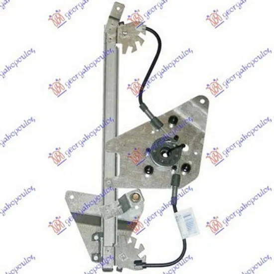 Macara Usa AUDI A6 C5 1997->2005 Macara usa spate electrica fara motor (EUROPE) dreapta Perioada 1997 1998 1999 2000 2001 2002 2003 2004 2005