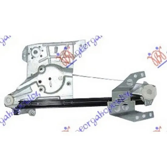 Macara Usa AUDI A4 8D2, B5 1994->2000 Macara usa spate electrica (fara motor) stanga, Perioada 1994 1995 1996 1997 1998 1999 2000