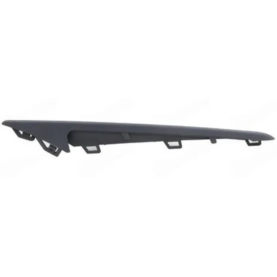 Ornament Grila MERCEDES E-CLASS W213 2016-> Bandou Grila Bara fata lateral superior pentru vopsit (E63 AMG) STANGA Perioada 2020 2021 2022 2023