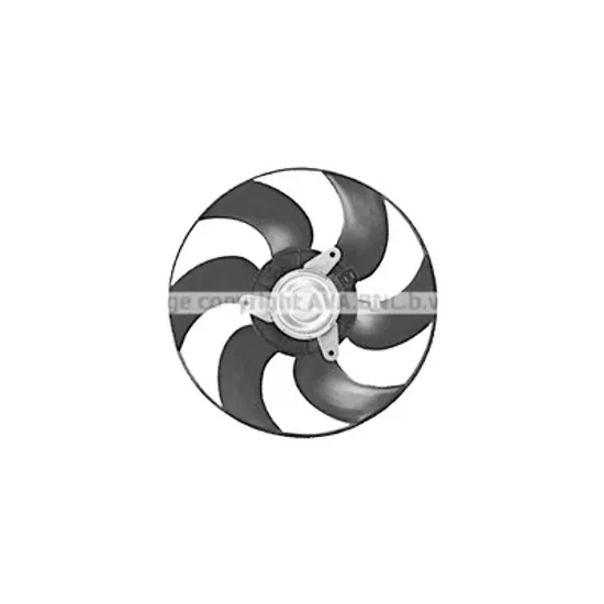 Ventilator motor DREAPTA CITROEN XSARA 1997->2005 pentru 1.8 BiFuel, perioada 1997 1998 1999 2000
