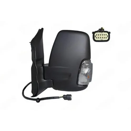 Oglinda FORD TRANSIT 2019-> Oglinda exterioara electrica cu incalzire (cu semnal) scurt STANGA Perioada 2019 2020 2021 2022 2023 2024