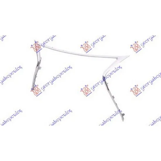 Ornament Grila LEXUS IS 3 2013-> Rama grila radiator F SPORT Perioada 2013 2014 2015 2016