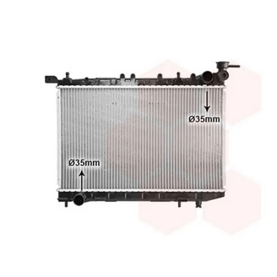 Radiator Motor NISSAN ALMERA TINO 1998->2006 Radiator apa 1,4-1,6CC +/- A/C (52,8x32) (35/35) (KOYO) Perioada 1995 1996 1997 1998 1999 2000