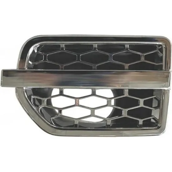 Bandou aripa fata LAND ROVER DISCOVERY 3 2004->2009 Bandou Aripa fata cromat STANGA Perioada 2004 2005 2006 2007 2008 2009