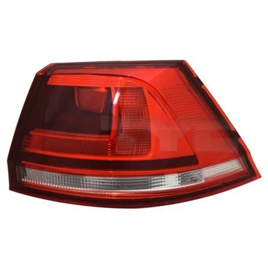 Stop Spate VW GOLF 7 Variant 2013->2019 Lampa spate exterioara negru E dreapta Perioada 2013 2014 2015 2016 2017