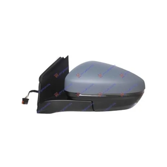 Oglinda CITROEN C5 AIRCROSS 2018->> Oglinda exterioara electrica cu incalzire cu rabatare electrica cu memorie pentru vopsit (cu semnal cu lampa podea senzor banda) stanga Perioada 2018 2019 2020 2021 2022