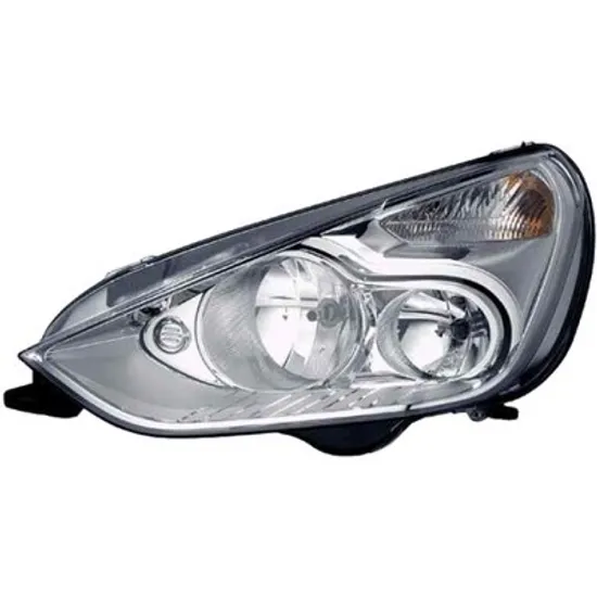 Faruri FORD S-MAX 2006->2014 Far stanga, cu reglaj electric, H7/H1 Perioada 2006 2007 2008 2009 2010 2011 2012 2013 2014
