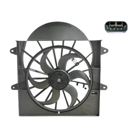 Ventilator motor MINI CLUBMAN R55 2007->2014, MINI cupe R58 2010->2015, MINI COOPER R56 2006->2013, COUNTRYMAN R60 2010->2016, MINI Roadster R59 2011->2015, MINI PACEMAN R61 2012->2016 pentru Cooper S, perioada 2007 2008 2009 2010 2011 2012 2013 2014 2015 2016