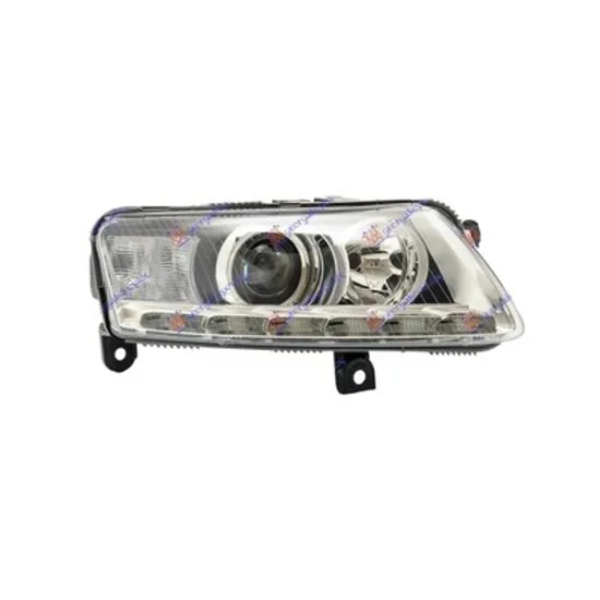 Faruri AUDI A6 C6 2004->2011 Far dreapta Bixenon LED 2008-> Perioada 2008 2009 2010 2011