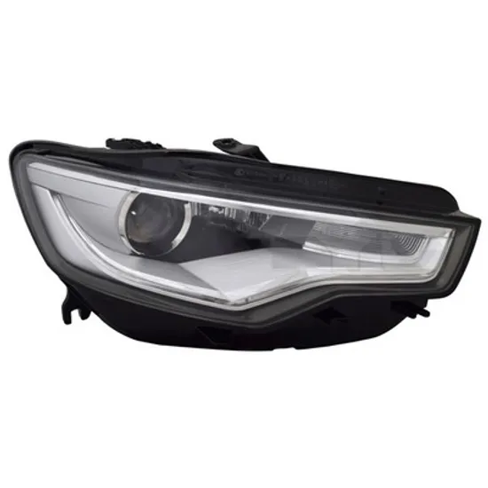 Faruri AUDI A6 C7 2010->2018 Far Bi XENON cu Daylight LED (E) (TYC) DREAPTA Perioada 2010 2011 2012 2013 2014