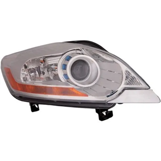 Far dreapta FORD KUGA 1 2008->2012 perioada 2009 2010 2011 2012 cu motor reglaj, fara unitate de control Xenon, cu xenon, semnal galben, adaptiv, cu bec D1S/H7, cu bec H21W, cu bec W5W