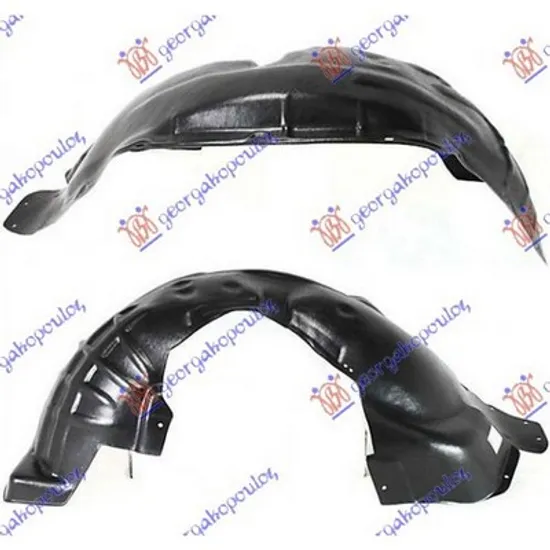 Carenaj fata JEEP CHEROKEE LIBERTY 2008-> Carenaj aripa fata dr Perioada 2008 2009 2010 2011 2012 2013 2014