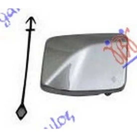 Capac Bara fata MERCEDES M-CLASS W166 2011->2015 Capac carlig remorcare fata cromat Perioada 2011 2012 2013 2014 2015 2016 2017