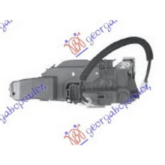 Broasca Usa FIAT 500L 2012-> Mecanism inchizator usa fata inchidere centralizata dreapta Perioada 2012 2013 2014 2015 2016 2017 2018 2019 2020 2021