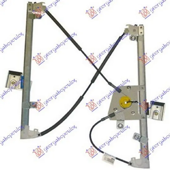 Macara Usa MERCEDES E-CLASS W211 2002->2009 Macara usa fata electrica fara motor EUROPE dreapta Perioada 2002 2003 2004 2005 2006 2007 2008