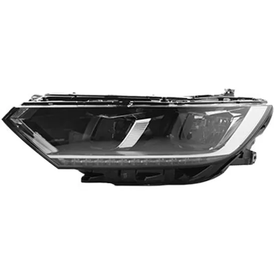 Far stanga VW PASSAT B8 2014-> perioada 2014 2015 2016 2017 2018 2019 pana la an de fabricatie 2020, fara unitate de control, cu LED, cu bec LED