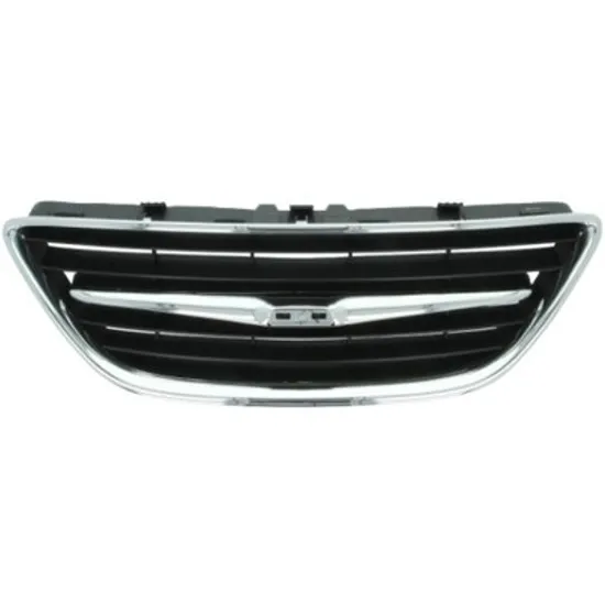 Grila radiator SAAB 9-3 2002->2015 perioada 2002 2003 2004 2005 2006 2007 2008 2009 2010 2011 2012 2013 2014 2015 pana la an de fabricatie 10/2007, centru