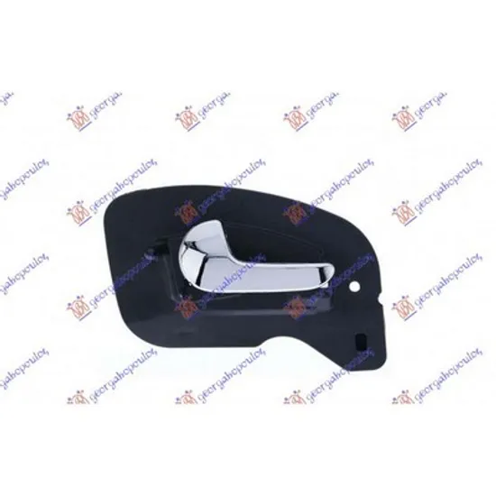Maner Usa OPEL COMBO 2001->2012 Maner usa fata interior cromat stanga Perioada 2001 2002 2003 2004 2005 2006 2007 2008 2009 2010 2011