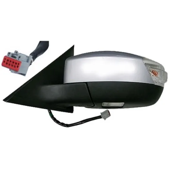 Oglinda FORD GALAXY 2006->2015 Oglinda exterioara electrica cu incalzire cu rabatare electrica (cu semnal si lampa podea) (7 PIN) STANGA Perioada 2006 2007 2008 2009 2010 2011
