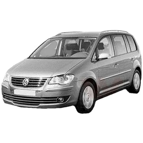 Lampa stop spate stanga VW TOURAN 2003->2010 perioada 2003 2004 2005 2006 2007 de la an de fabricatie 09/2006, fumuriu, semnal transparent,