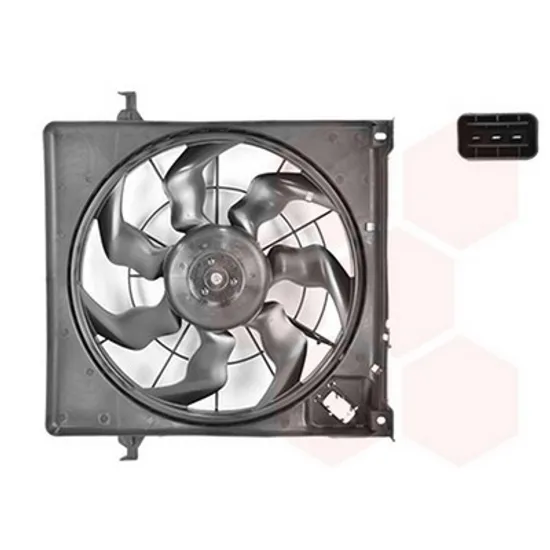 Ventilator Motor KIA CEED 2006->2012 Electroventilator complet 1,6-2,0L CRDi Perioada 2006 2007 2008 2009 2010 2011