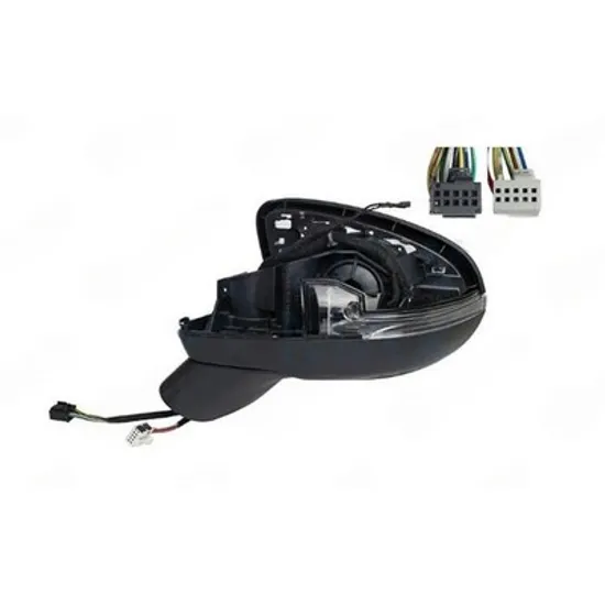 Oglinda MERCEDES CLA C118 2019-> Oglinda exterioara (doar corp) electrica cu incalzire cu rabatare electrica cu memorie (cu semnal si lampa podea si Heliomata) (16pin) STANGA Perioada 2023 2024 2025