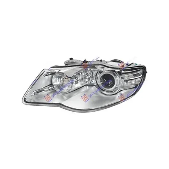 Faruri VW TOUAREG 2002->2010 Far stanga Bi-Xenon adaptiv 2007-> Perioada 2002 2003 2004 2005 2006 2007 2008 2009 2010