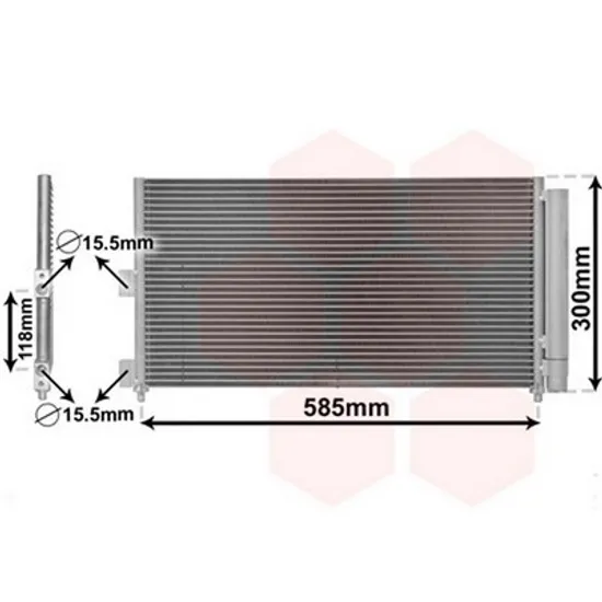 Radiator Aer Conditionat FIAT PUNTO 188 1999->2012 Radiator aer conditionat 1,2 - 1,4i8/ 16V - 1,3 - 1,9JTD (57x31) Perioada 1999 2000 2001 2002 2003 2004 2005 2006 2007 2008 2009 2010 2011