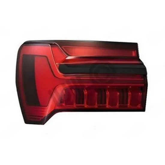 Stop Spate AUDI A6 C8 2018-> Lampa stop spate exterior LED DYNAMIC (cu bandou semnal) (ULO) STANGA Perioada 2018 2019 2020 2021 2022 2023