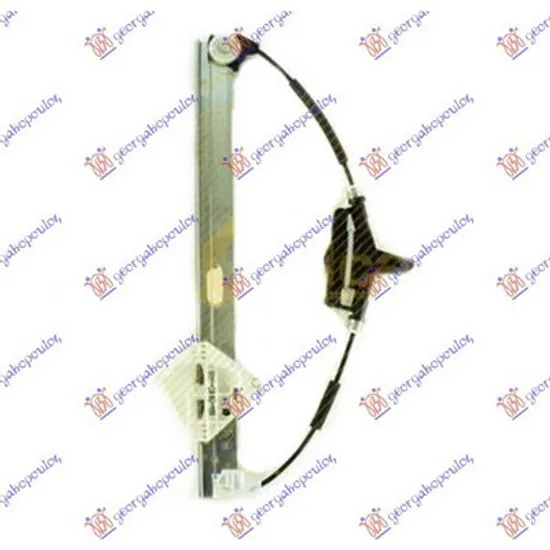 Macara Usa MAZDA CX-5 2016-> Macara usa spate electrica (fara motor) (EUROPE) dreapta Perioada 2017 2018 2019 2020 2021