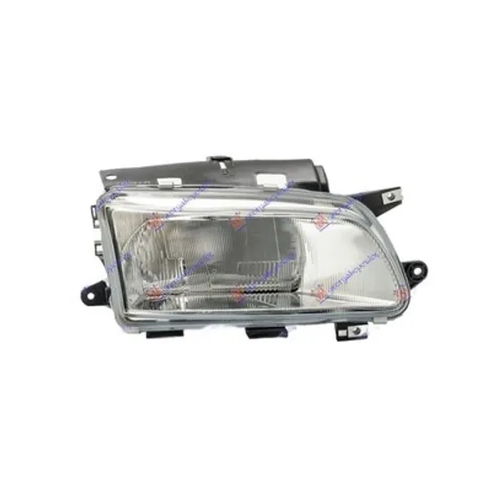 Faruri CITROEN BERLINGO 1996->2011 Far dreapta cu reglaj electric, H4 (96-11.02) Perioada 1996 1997 1998 1999 2000 2001 2002