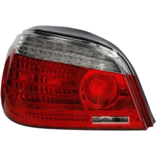 Lampa stop spate stanga BMW 5 E60 2001->2010 perioada 2003 2004 2005 2006 2007 2008 2009 2010 de la an de fabricatie 04/2007, semnal alb, cu bec LED