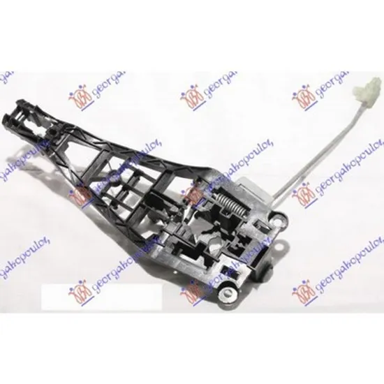 Maner Usa CHEVROLET CRUZE J300 2009-> Maner usa spate. exterior (suport interior) stanga Perioada 2009 2010 2011 2012 2013