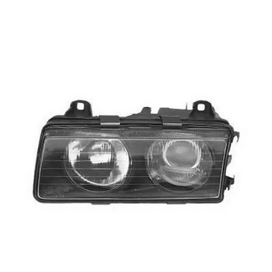 Faruri BMW 3 E36 1990->1998 Far dreapta cu reglaj, H7/H7, ptr Sedan/Coupe/Cabriolet/Touring, 94->2000 Perioada 1994 1995 1996 1997 1998
