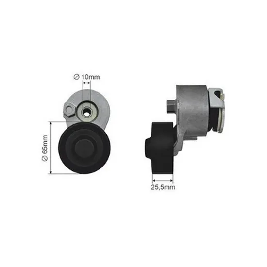 rola intinzator curea transmisie NISSAN ALMERA 1.5 dCi -60KW/82CP- 1461cmc, pentru motor K9K 722, perioada 2003,2004,2005,2006