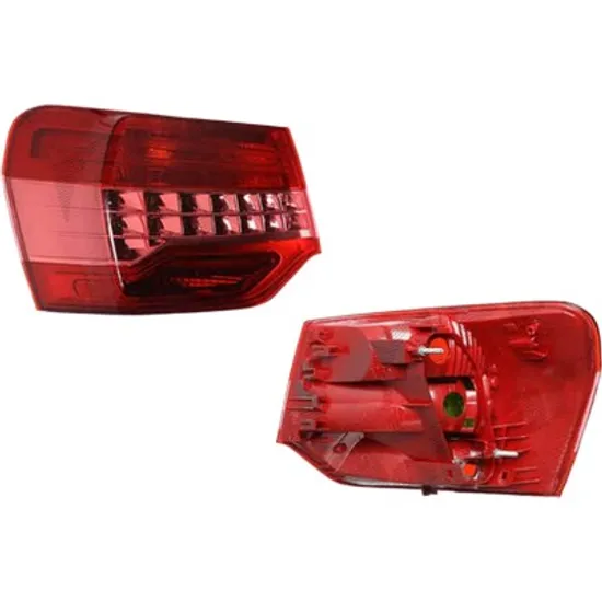 Lampa stop spate stanga CITROEN C5 3 Sedan RD 2008-> perioada 2010 2011 2012 2013 2014 2015 pana la an de fabricatie 10/2010, semnal roz, exterior