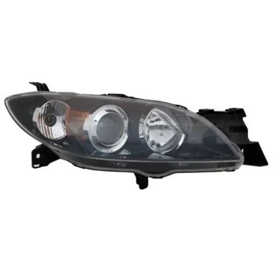 Faruri MAZDA 3 BK 2003->2009 Far reglaj electric pentru 4 usi (E) (TYC) dreapta Perioada 2000 2001 2002 2003 2004 2005 2006 2007 2008 2009