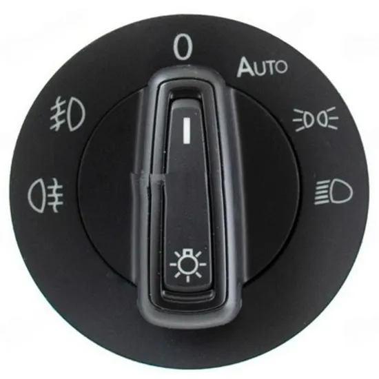 Comutator lumini SKODA FABIA 3 2014->2020 Buton comanda faruri cu Proiector AUTO (10pin) Perioada 2014 2015 2016 2017 2018