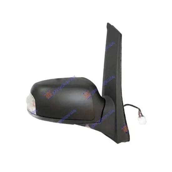 Oglinda FORD C-MAX 1 2007->2010 Oglinda exterioara electrica cu incalzire pentru vopsit cu semnal si lampa podea dreapta Perioada 2007 2008 2009 2010