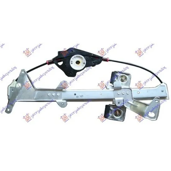 Macara Usa FORD FIESTA 5 JH 2001->2010 Macara geam usa fata stanga electrica pt 5 usi fara motor Perioada 2001 2002 2003 2004 2005 2006 2007 2008 2009 2010