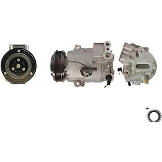 Compresor aer conditionat OPEL ZAFIRA C 2011-> 1.4 88KW 120CP , pentru motor A 14 NEL, B 14 NEL perioada 2011 2012 2013 2014 2015 2016