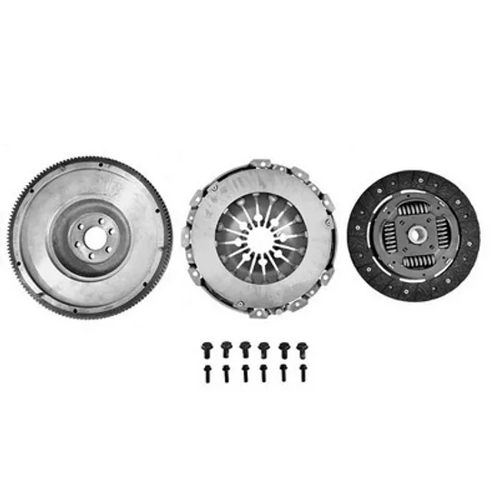KIT AMBREIAJ SEAT LEON 2.0 TDI 16V -103KW/140CP- 1968cmc, pentru motor BKD, CFHC, CLCB, perioada 2005,2006,2007,2008,2009,2010,2011,2012
