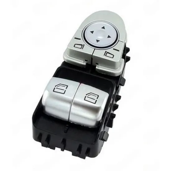 Buton oglinda MERCEDES VITO W447 2014-> Panou butoane oglinzi fata (dublu) (3pin) STANGA Perioada 2015 2016 2017 2018 2019 2020
