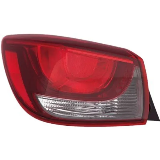 Lampa stop spate stanga MAZDA 2 2014-> perioada 2014 2015 2016 2017 2018 , exterior, cu bec PY21W, cu bec P21/5W