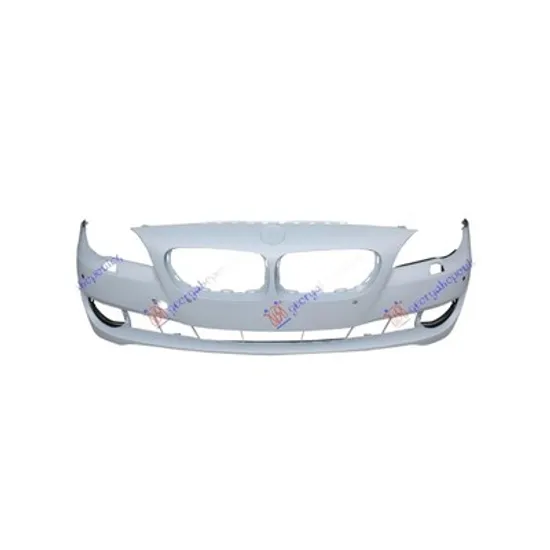 Bara Fata BMW 5 F10 2009->2016 Bara fata pentru vopsit (cu gauri senzori parcare-spalator far si camera) Perioada 2010 2011 2012 2013 2014 2015